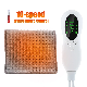  Rehabilitation Therapy Supplies Heated Back Pain Cramps Relief by Machine Washable Auto Shut off Moist Dry Electric Heating Pad