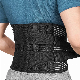  Back Brace by Braceup for Men and Women Breathable Waist Lumbar Lower Back Support Belt