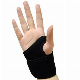 Factory Custom Fitness Weightlifting Strength Training Gym Powerlifting Wrist Wraps