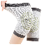  Breathable Knee Pad Warmer Knee Sleeve with Heat Generation DOT Matrix for Sports Safety
