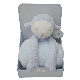 Fluffy Super Soft Animal Sheep Design Wearable Blanket for Kids manufacturer