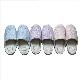 Cotton Upper Woman Fashion Suede Outsole Close Toe Indoor Silence Slipper