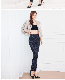 Women Winter Warm Goose Down Trousers Packable Snow Pants