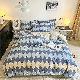  Latest Design Free Sample Bulk Sale Floral Printed Fabrics 100% Cotton Bed Fabric