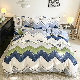  The New Colchas PARA Cama Plain Cotton Fitted Bed Sheet Duvet Cover 100% Cotton Bedding Set