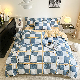  Soft Comfortable Luxury Quality Home Textile Beddings Bed Sheet 100% Cotton Sets 5 Star Winter Sheets Print Bedding Set
