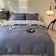  Factory Direct Selling Polyester Cotton Print Flower Bedding Sets Ab Dual Design Bedding Quilt Cover Set