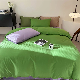  Soft Comfortable Home Hotel Print Flower Bedding Sets Cotton Four Pieces Set