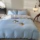  Factory Price 100% Cotton Bedding Set Ab Double Print Comforter Set