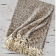  Factory Direct Supply Pure Woolen Cashmere Throw Blanket