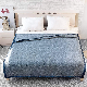 High Quality Soft Solid Wool Blanket for Fashion Home