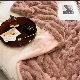  Mink Fake Fur Blanket of Spandex/Polyester Soft Bedsheet Throw