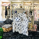  100% Polyester Back Brushed Shinning Embroidered Flannel Blanket