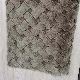  Polyester Luxury Artifical Clipping and Carriving Textile Knitted Fabric of Faux Fur