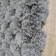  Polyester Jacquard Softness Fabric Knitted Plain Dyed of Fake Rabbit Fur Plush