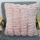 Polyester/Spandex Fake Rabbit Fur Pillow Case Cover Cushion