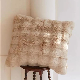  Polyester Embossing Fake Fur Cushion of Seat Chair Sofa Cover Pillowcase
