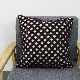  Polyester Jacquard Sherpa Fur Cushion of Cover Seat Throw Pillow