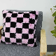  Polyester Jacqurd Fake Fur Cushion of Cover of Pillow Case Seat Cover