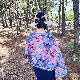  Soft Sheer Custom Digital Printing Chiffon Silk Polyester Scarf