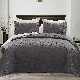  Ultrasonic Reversible Full Queen Size Quilt Set, Lightweight Bed Cover Soft Bedspreads