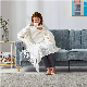  Wholesale Super Soft Bed Oversize Super Soft Warm Thick Plush Throw Lightweight Cozy Couch Throw Blankets