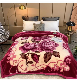  Raschel Blanket Double Thick Double Warm Blanket Floral 100% Polyester