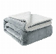 Premium Warm Blankets Soft Polyester Fleece Blanket