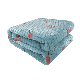  Embossed Jacquard Wash Painting Printed Flannel Fleece Printed Blanket Throw