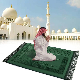  2023 Prayer Mink Rug New Travel Portable Mosque Muslim Prayer Mats Soft Rugs Islamic Carpet Turkey Prayer Carpet Muslim Custom Mosque Pray Mat