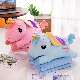  Hot Sale Soft Stuffed 2 in 1 Unicorn Toy Pillow with Blanket