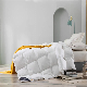  Solid Colour Down Alternative Reversible Microfiber Comforter