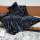  100% Polyester Two-Tone Color Fur Blanket of Weighted