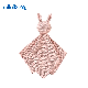  New Arrival Mimixiong Organic Cotton Baby Security Swaddle Comforter Blankets Toys
