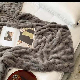  Polyester/Spandex Blanket of Mink Fake Rabbit Fur Prayer Mat Throw Bedding