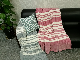 Stripe Print Flannel Fleece Sofa Blanket Bed Throw manufacturer