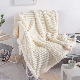  Reversible Sherpa Blanket Fleece Throw