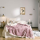  Warm Faux Comforter King Size Fluffy Blanket Fur Throw Blanket Winter Christmas Eskimo Sherpa Fleece Flannel Blanket