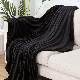  Fleece Bed Blanket Wholesale Cheap Solid Color Flannel Microfiber Throw