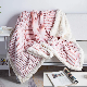  Pink Sherpa Blanket Fleece Throw