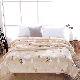  Factory Price Wholesale Solid Flannel Fleece Cheap Blanket Throw