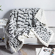 Reversible Sherpa Blanket Fleece Throw for Couch, Bed, Sofa, Chair