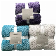  Travel Blanket Set Fleece Blankets Throws Chunky Yarn for Blanket