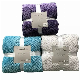  Travel Blanket Set Fleece Blankets Throws Chunky Yarn for Blanket
