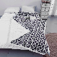  Jacquard Fleece Mink Soft Winter Warm Flannel Sherpa Polar Throw Blanket