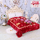  Floral Heavy Reversible Plush Bedroom Mink Fur Bed Blanket Warm Single Unique Custom Pet Women Stylish Fur Throw Solid Blankets Touch Weighted Blankets