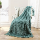  Jacquard Fleece Mink Soft Winter Warm Flannel Sherpa Polar Throw Blanket