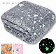  Microfibre Polyester Flannel Fleece Cartoon Printing Bath Mink Air Conditioning Picnic Travel Blanket