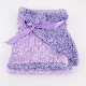  New Born Gift Blankets Mink Winter Baby Blanket with Dotted
