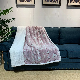  China Wholesale Home Products Super Soft Raschel Sherpa Fleece Throw Blanket for Winter
